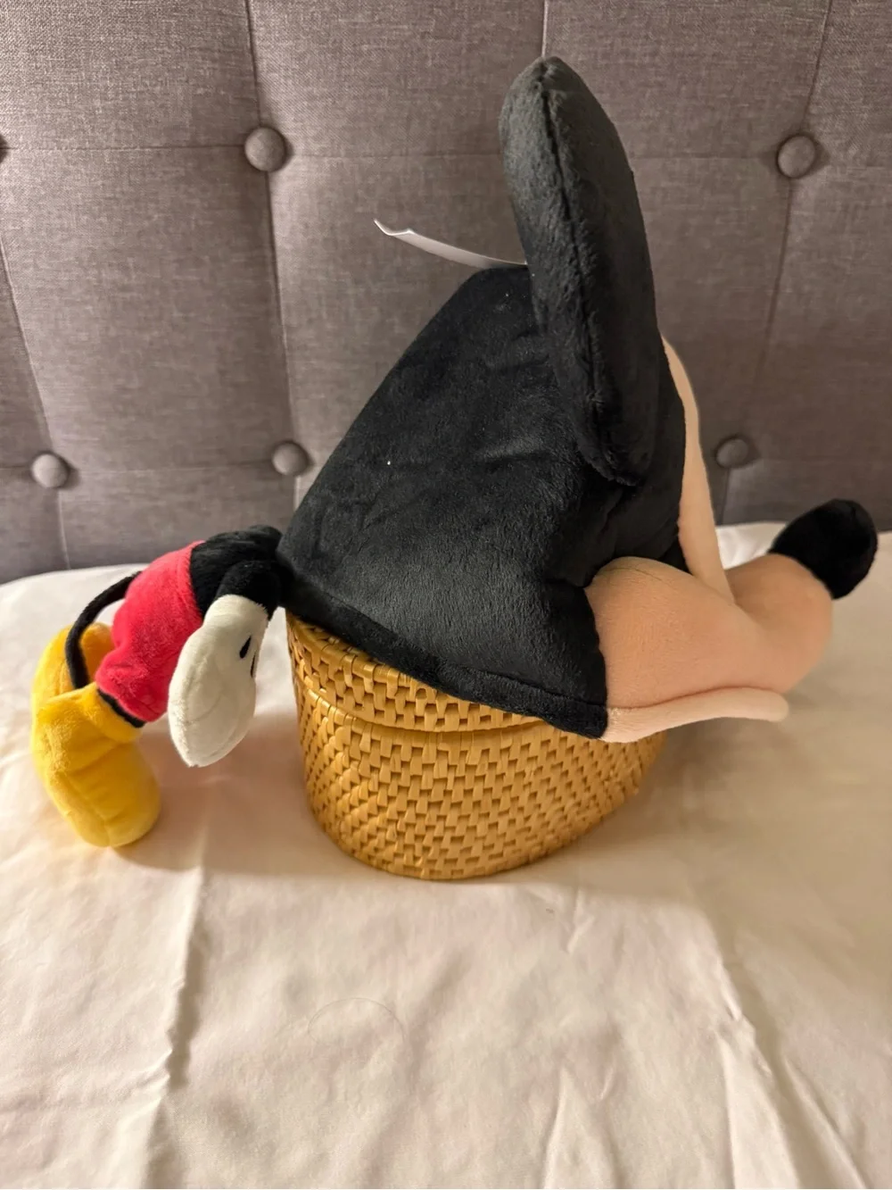 Disney Tokyo Plush Mickey Mouse Hat